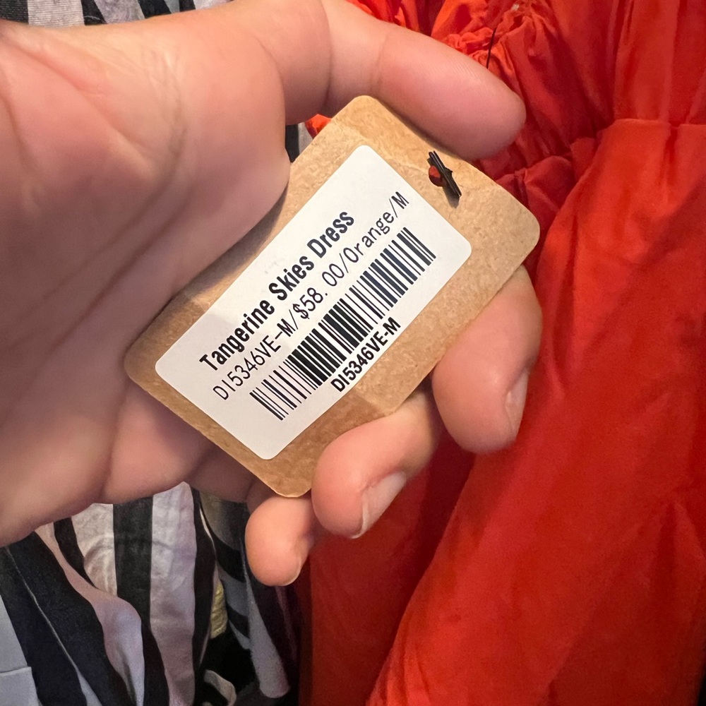 Tangerine Skies Dress - Picture 4 of 4